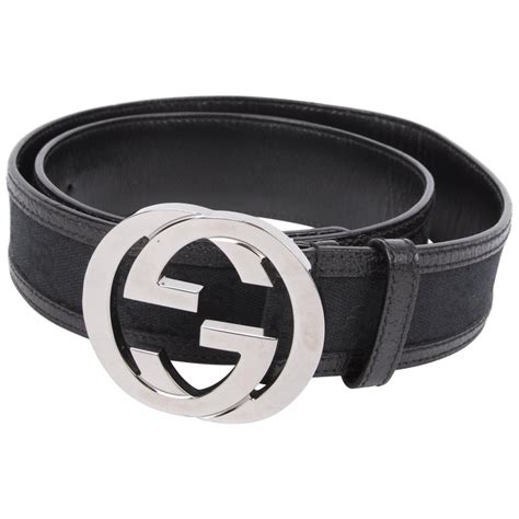 silver gucci belt black red|black gucci belt for sale.